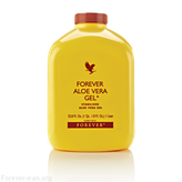 نوشیدنی خالص ژل آلوئه ورا(فوراور کریمی)