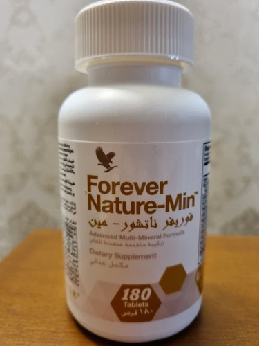 مکمل عالی برای ریزش مو نیچرمین فوراور